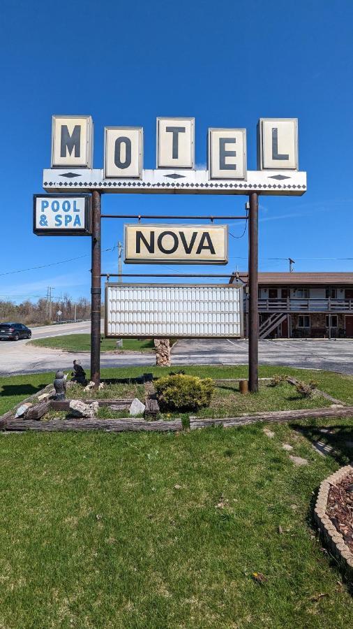 The Nova Motel Ludington Esterno foto